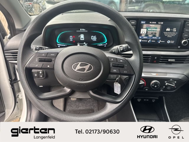 HYUNDAI i20 62 kW ''Select'' mit AppleCarPlay HYUNDAI i20 62 kW ''Select'' mit AppleCarPlay