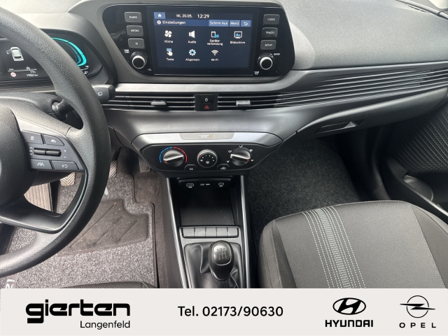 HYUNDAI i20 62 kW ''Select'' mit AppleCarPlay HYUNDAI i20 62 kW ''Select'' mit AppleCarPlay