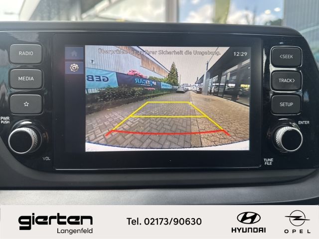 HYUNDAI i20 62 kW ''Select'' mit AppleCarPlay HYUNDAI i20 62 kW ''Select'' mit AppleCarPlay