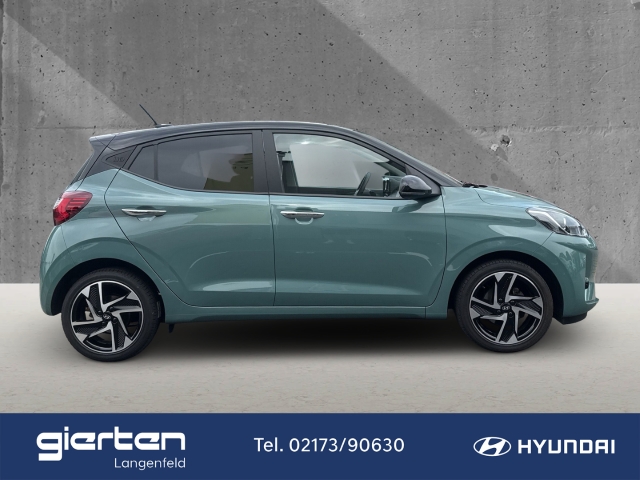 HYUNDAI i10 ''Prime'' Automatik mit Rückfahrkamera HYUNDAI i10 ''Prime'' Automatik mit Rückfahrkamera