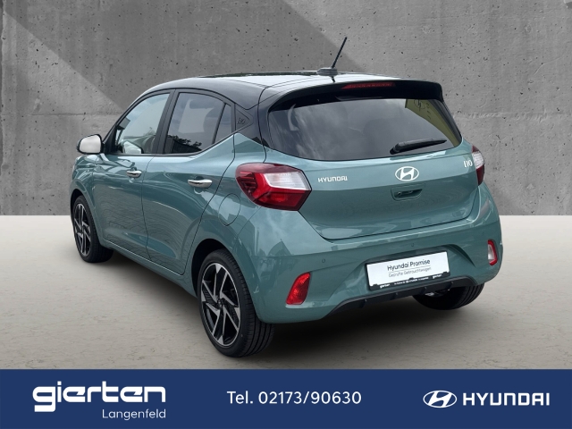 HYUNDAI i10 ''Prime'' Automatik mit Rückfahrkamera HYUNDAI i10 ''Prime'' Automatik mit Rückfahrkamera