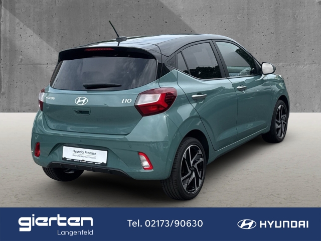 HYUNDAI i10 ''Prime'' Automatik mit Rückfahrkamera HYUNDAI i10 ''Prime'' Automatik mit Rückfahrkamera