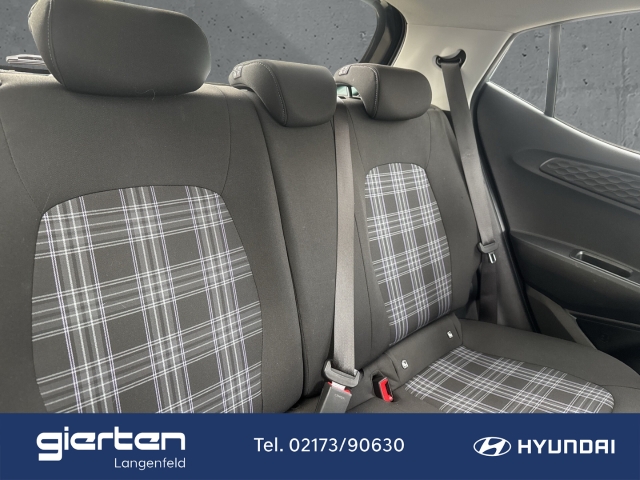 HYUNDAI i10 ''Prime'' Automatik mit Rückfahrkamera HYUNDAI i10 ''Prime'' Automatik mit Rückfahrkamera