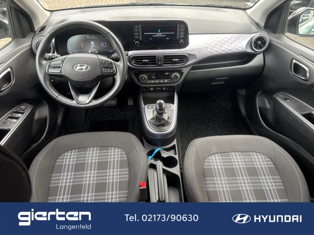 HYUNDAI i10 ''Prime'' Automatik mit Rückfahrkamera HYUNDAI i10 ''Prime'' Automatik mit Rückfahrkamera