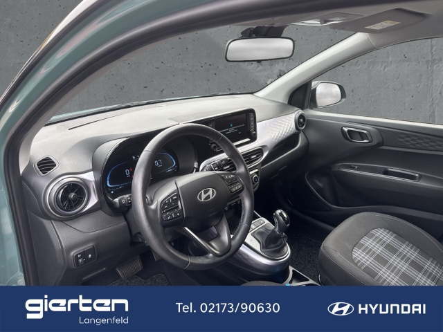 HYUNDAI i10 ''Prime'' Automatik mit Rückfahrkamera HYUNDAI i10 ''Prime'' Automatik mit Rückfahrkamera