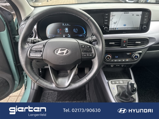 HYUNDAI i10 ''Prime'' Automatik mit Rückfahrkamera HYUNDAI i10 ''Prime'' Automatik mit Rückfahrkamera