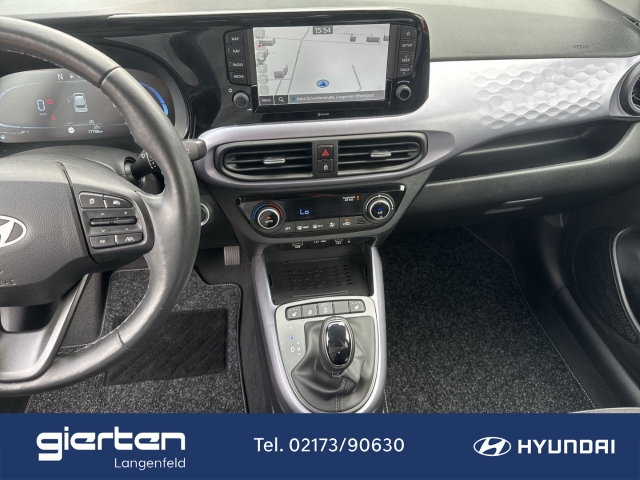 HYUNDAI i10 ''Prime'' Automatik mit Rückfahrkamera HYUNDAI i10 ''Prime'' Automatik mit Rückfahrkamera