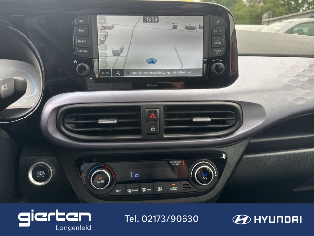 HYUNDAI i10 ''Prime'' Automatik mit Rückfahrkamera HYUNDAI i10 ''Prime'' Automatik mit Rückfahrkamera