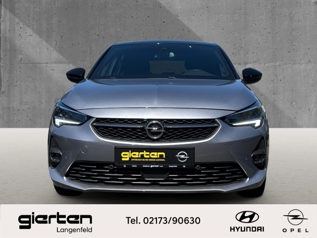 OPEL Corsa ''GS'' mit Rückfahrkamera & Apple CarPlay OPEL Corsa ''GS'' mit Rückfahrkamera & Apple CarPlay