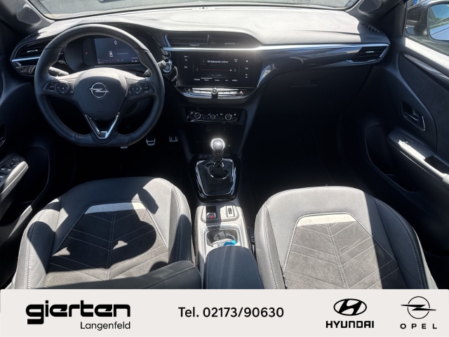 OPEL Corsa ''GS'' mit Rückfahrkamera & Apple CarPlay OPEL Corsa ''GS'' mit Rückfahrkamera & Apple CarPlay