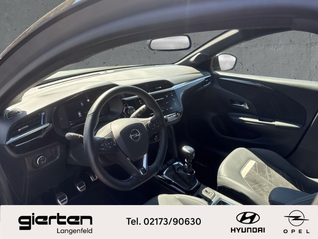 OPEL Corsa ''GS'' mit Rückfahrkamera & Apple CarPlay OPEL Corsa ''GS'' mit Rückfahrkamera & Apple CarPlay