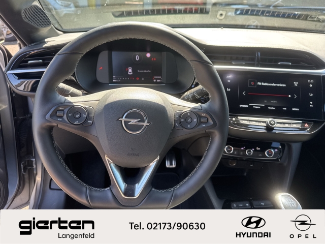 OPEL Corsa ''GS'' mit Rückfahrkamera & Apple CarPlay OPEL Corsa ''GS'' mit Rückfahrkamera & Apple CarPlay
