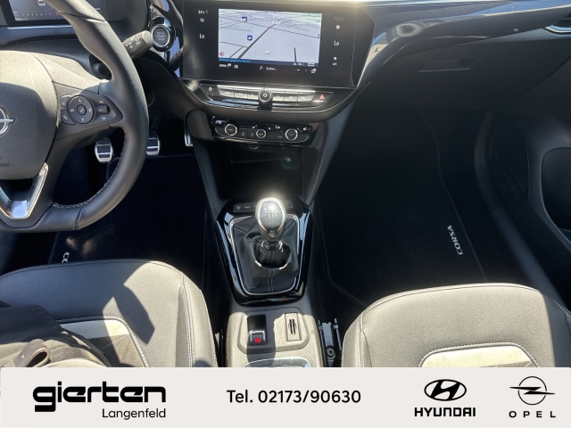 OPEL Corsa ''GS'' mit Rückfahrkamera & Apple CarPlay OPEL Corsa ''GS'' mit Rückfahrkamera & Apple CarPlay