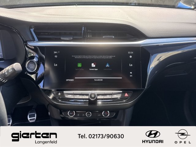 OPEL Corsa ''GS'' mit Rückfahrkamera & Apple CarPlay OPEL Corsa ''GS'' mit Rückfahrkamera & Apple CarPlay