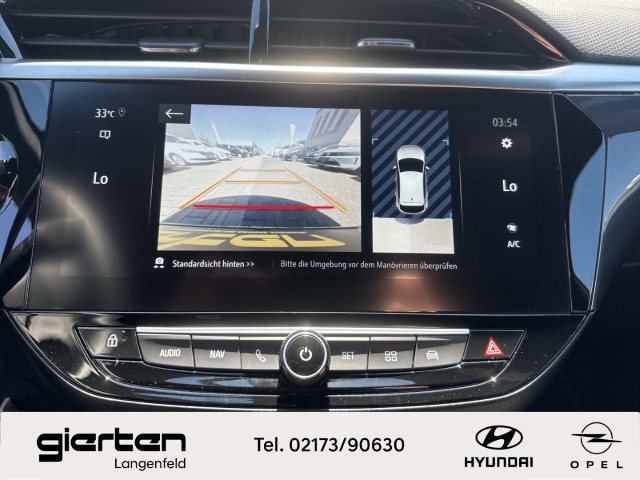 OPEL Corsa ''GS'' mit Rückfahrkamera & Apple CarPlay OPEL Corsa ''GS'' mit Rückfahrkamera & Apple CarPlay
