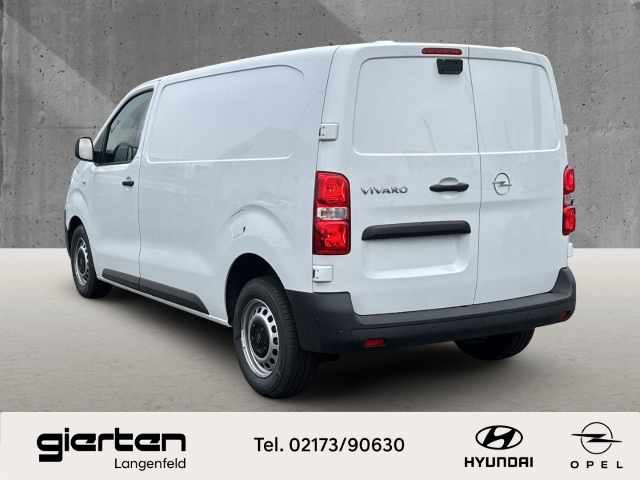 OPEL Vivaro Kasten mit Rückfahrkamera & Navi OPEL Vivaro Kasten mit Rückfahrkamera & Navi