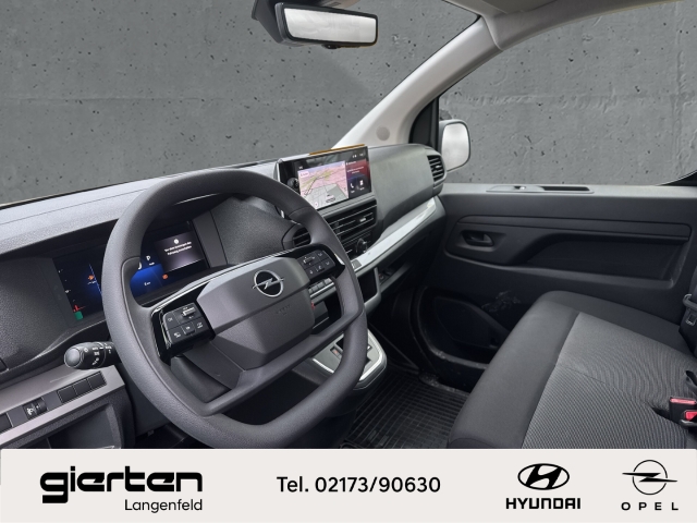 OPEL Vivaro Kasten mit Rückfahrkamera & Navi OPEL Vivaro Kasten mit Rückfahrkamera & Navi