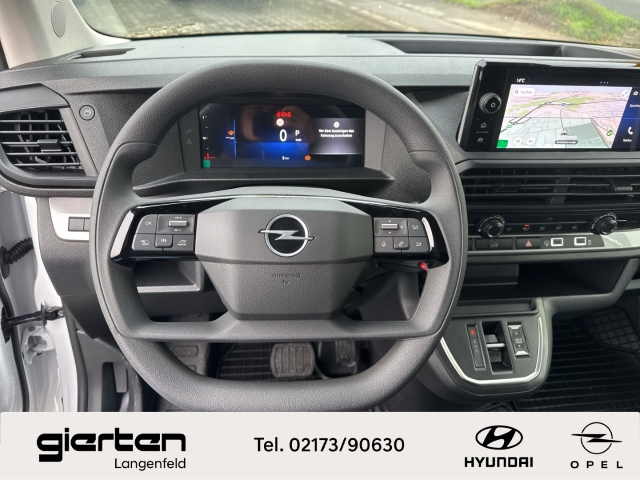 OPEL Vivaro Kasten mit Rückfahrkamera & Navi OPEL Vivaro Kasten mit Rückfahrkamera & Navi