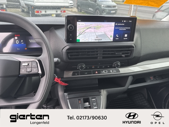 OPEL Vivaro Kasten mit Rückfahrkamera & Navi OPEL Vivaro Kasten mit Rückfahrkamera & Navi