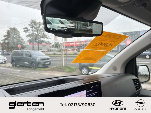 OPEL Vivaro Kasten mit Rückfahrkamera & Navi OPEL Vivaro Kasten mit Rückfahrkamera & Navi