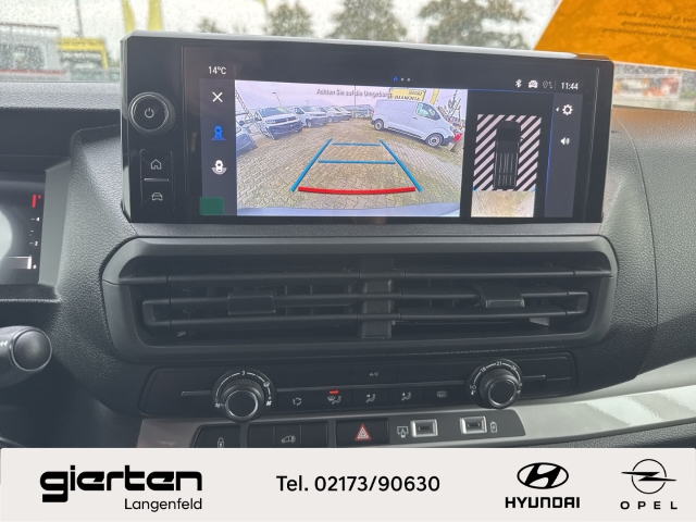 OPEL Vivaro Kasten mit Rückfahrkamera & Navi OPEL Vivaro Kasten mit Rückfahrkamera & Navi