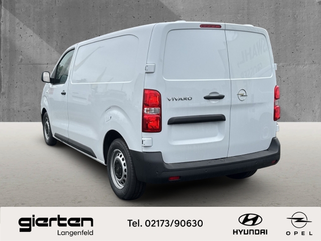 OPEL Vivaro Kasten mit Automatik & RFK OPEL Vivaro Kasten mit Automatik & RFK