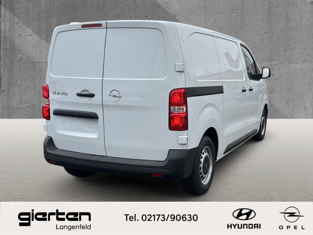 OPEL Vivaro Kasten mit Automatik & RFK OPEL Vivaro Kasten mit Automatik & RFK
