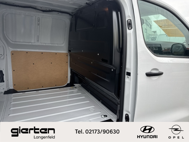 OPEL Vivaro Kasten mit Automatik & RFK OPEL Vivaro Kasten mit Automatik & RFK