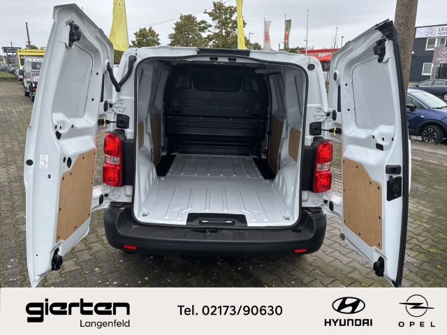 OPEL Vivaro Kasten mit Automatik & RFK OPEL Vivaro Kasten mit Automatik & RFK