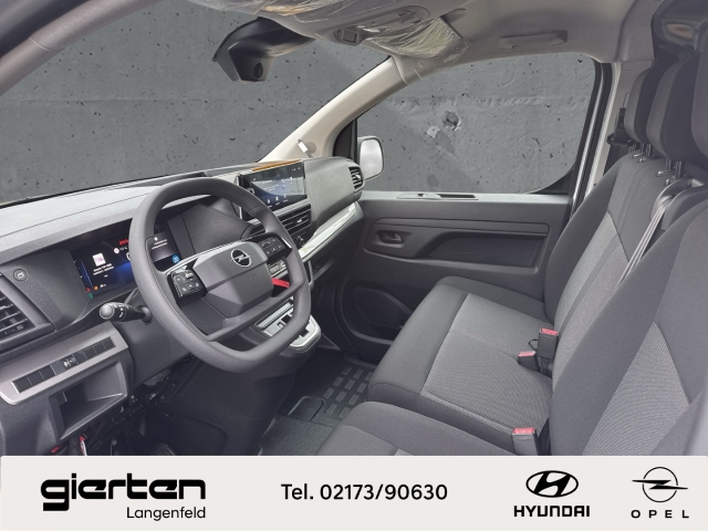 OPEL Vivaro Kasten mit Automatik & RFK OPEL Vivaro Kasten mit Automatik & RFK