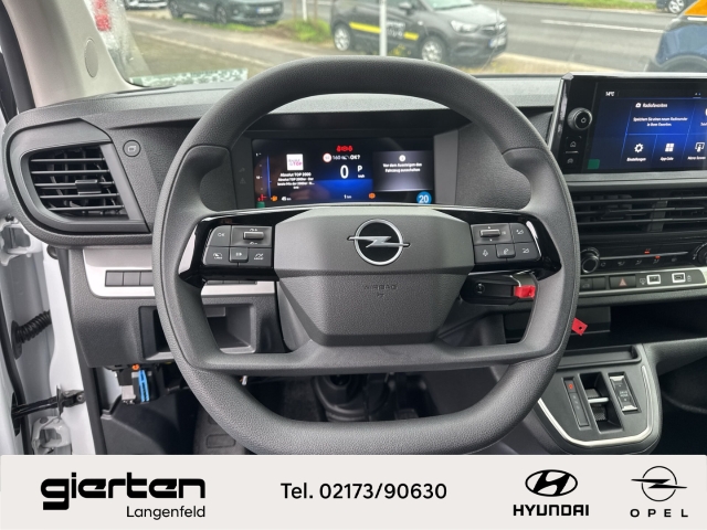 OPEL Vivaro Kasten mit Automatik & RFK OPEL Vivaro Kasten mit Automatik & RFK