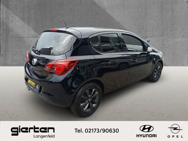 OPEL Corsa Automatik ''120 Jahre'' mit Kamera OPEL Corsa Automatik ''120 Jahre'' mit Kamera