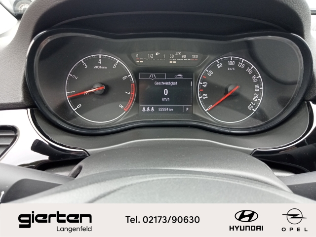 OPEL Corsa Automatik ''120 Jahre'' mit Kamera OPEL Corsa Automatik ''120 Jahre'' mit Kamera