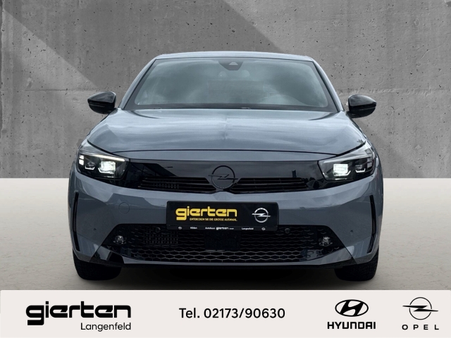 OPEL Corsa ''GS'' mit Induktionsladen und Rückfahrkamera OPEL Corsa ''GS'' mit Induktionsladen und Rückfahrkamera