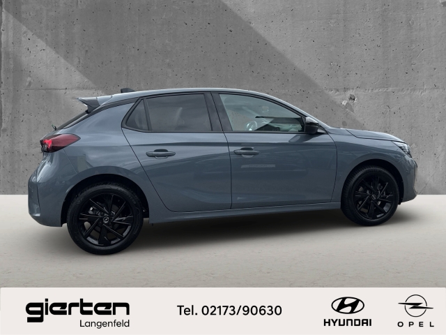 OPEL Corsa ''GS'' mit Induktionsladen und Rückfahrkamera OPEL Corsa ''GS'' mit Induktionsladen und Rückfahrkamera