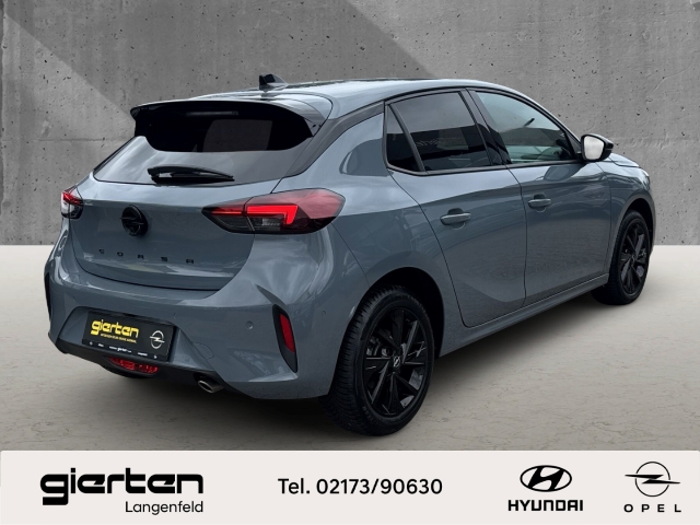 OPEL Corsa ''GS'' mit Induktionsladen und Rückfahrkamera OPEL Corsa ''GS'' mit Induktionsladen und Rückfahrkamera