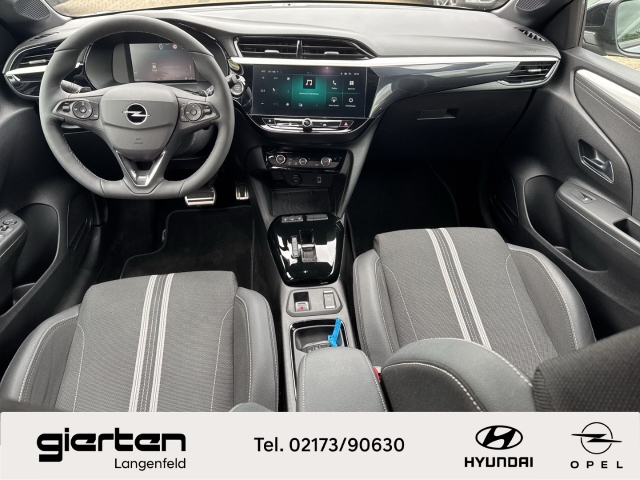 OPEL Corsa ''GS'' mit Induktionsladen und Rückfahrkamera OPEL Corsa ''GS'' mit Induktionsladen und Rückfahrkamera