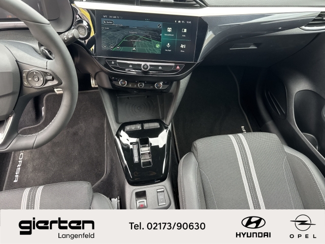 OPEL Corsa ''GS'' mit Induktionsladen und Rückfahrkamera OPEL Corsa ''GS'' mit Induktionsladen und Rückfahrkamera