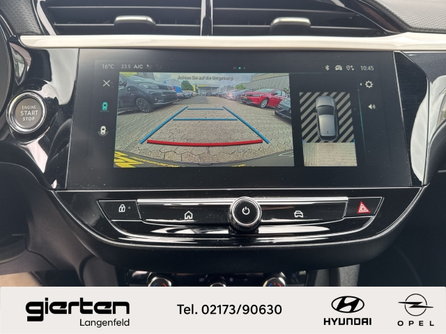 OPEL Corsa ''GS'' mit Induktionsladen und Rückfahrkamera OPEL Corsa ''GS'' mit Induktionsladen und Rückfahrkamera
