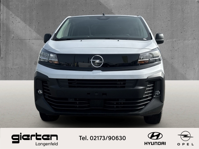 OPEL Vivaro Kasten Rückfahrkamera & AHK OPEL Vivaro Kasten Rückfahrkamera & AHK