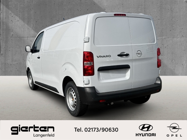 OPEL Vivaro Kasten Rückfahrkamera & AHK OPEL Vivaro Kasten Rückfahrkamera & AHK