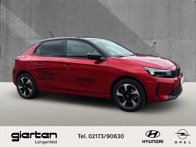 OPEL Corsa-e Electric ''YES'' mit Apple CarPlay OPEL Corsa-e Electric ''YES'' mit Apple CarPlay