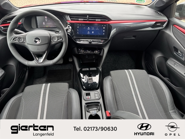 OPEL Corsa-e Electric ''YES'' mit Apple CarPlay OPEL Corsa-e Electric ''YES'' mit Apple CarPlay