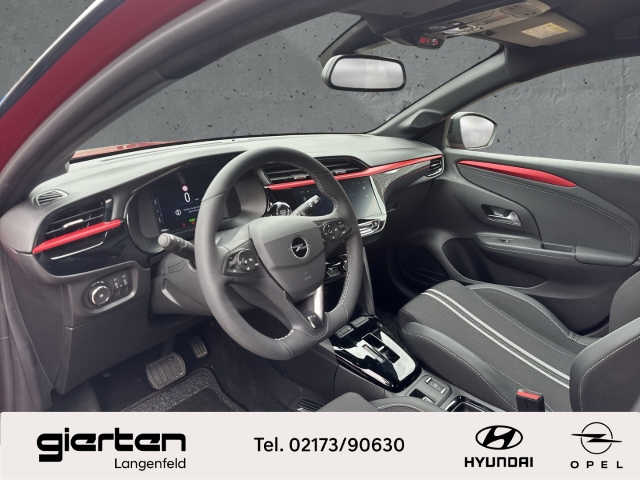 OPEL Corsa-e Electric ''YES'' mit Apple CarPlay OPEL Corsa-e Electric ''YES'' mit Apple CarPlay