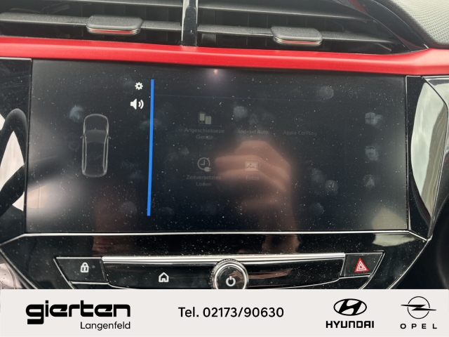 OPEL Corsa-e Electric ''YES'' mit Apple CarPlay OPEL Corsa-e Electric ''YES'' mit Apple CarPlay