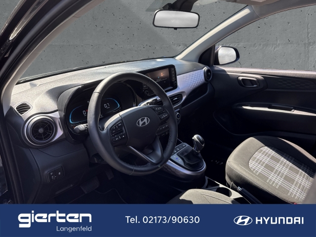 HYUNDAI i10 ''Prime'' Automatik mit Navigation HYUNDAI i10 ''Prime'' Automatik mit Navigation
