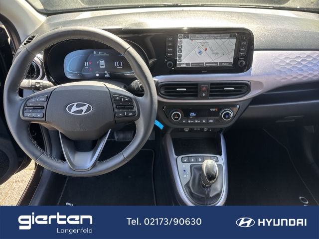HYUNDAI i10 ''Prime'' Automatik mit Navigation HYUNDAI i10 ''Prime'' Automatik mit Navigation