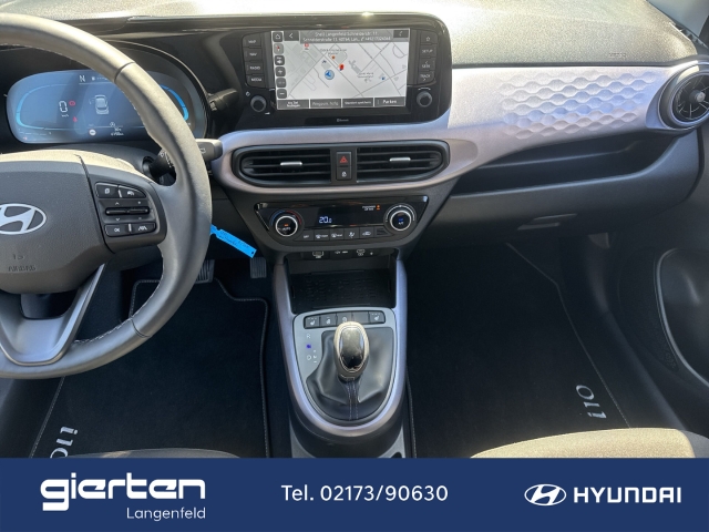 HYUNDAI i10 ''Prime'' Automatik mit Navigation HYUNDAI i10 ''Prime'' Automatik mit Navigation