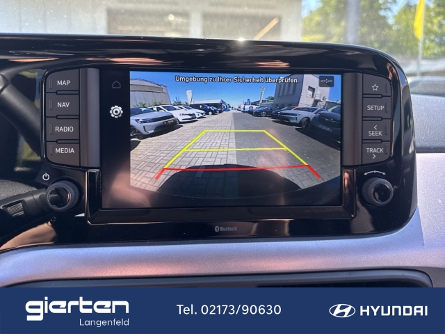 HYUNDAI i10 ''Prime'' Automatik mit Navigation HYUNDAI i10 ''Prime'' Automatik mit Navigation