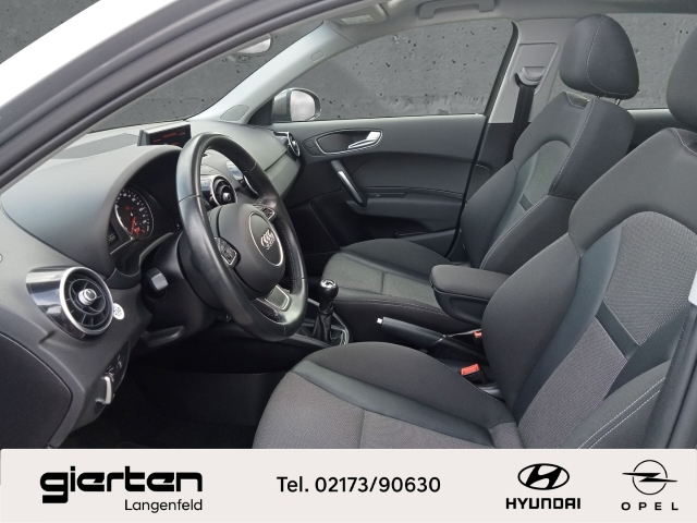 AUDI A1 ''Sportback'' mit Schiebedachdach u. Navi AUDI A1 ''Sportback'' mit Schiebedachdach u. Navi